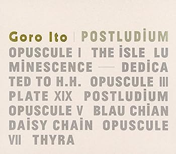 【中古】【非常に良い】POSTLUDIUM