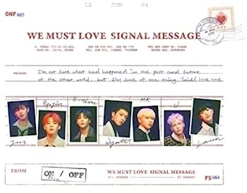 【中古】［CD］ONF 3rdミニアルバム - WE MUST LOVE