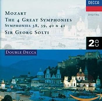 šۡCDMozart;Symphonies 38