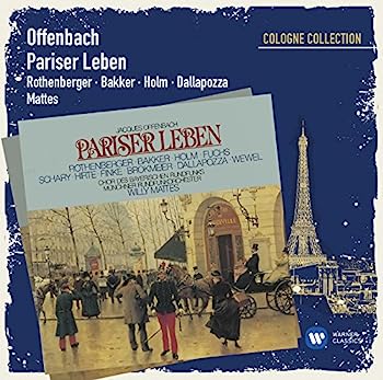 ［CD］Offenbach: Pariser Leben