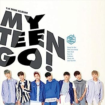 yÁzmCDnMY TEEN 1st~jAo - MYTEEN GO!