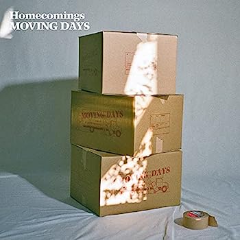 【中古】【非常に良い】Moving Days(通常盤) - Homecomings (特典なし)