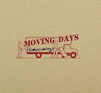 【中古】［CD］Moving Days(初回限定盤)(特典なし)