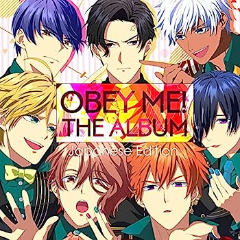 【中古】【非常に良い】Obey Me The Album Japanese Edition