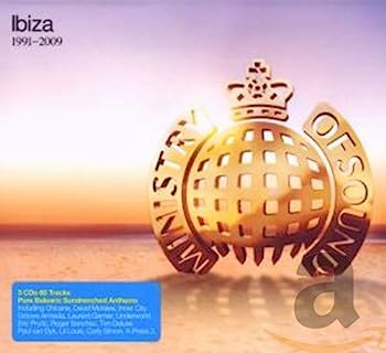 šۡCDMinistry of Sound Presents: Ibiza 1991-2009