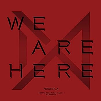 yÁzmCDnMONSTA X 2ndAo TAKE.2 - WE ARE HERE (_o[W)