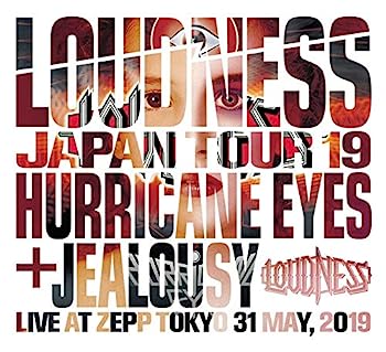 【中古】［CD］LOUDNESS JAPAN TOUR 2019 HURRICANE EYES + JEALOUSY Live at Zepp Tokyo 31 May, 2019