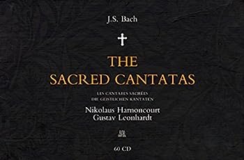 【中古】［CD］J.S. Bach: The Sacred Cantatas