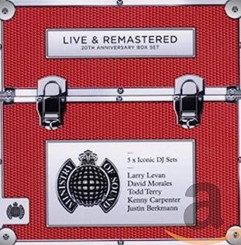 【中古】［CD］LIVE & REMASTERED - 20th ANIVERSARY BOXSET