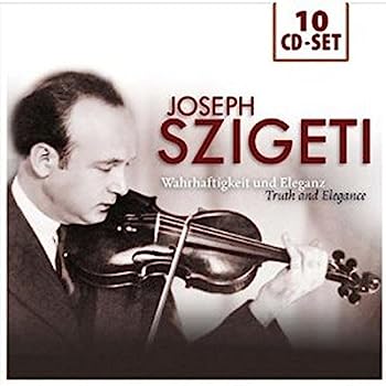 【中古】［CD］Joseph Szigeti: Truth and El