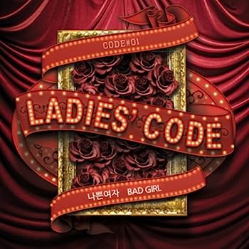 楽天IINEX【中古】［CD］Ladies' Code 1st Mini Album - Code#01 Bad Girl （韓国盤）