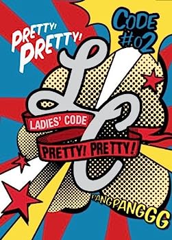 šۡCDLadies' Code 2nd ߥ˥Х - Code#2 Pretty Pretty(ڹ)