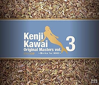 šۡCDKenji Kawai Original Masters vol.3 ~Works for NHK~CD3