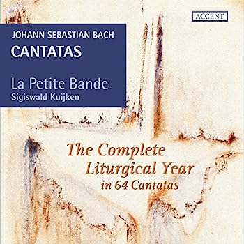 【中古】［CD］J.S.Bach Cantatas - The Complete Liturgical Year in 64 Cantata