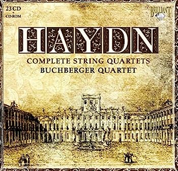 【中古】［CD］Haydn: Complete String Quartets【メーカー名】【メーカー型番】【ブランド名】Brilliant Classics *【商品説明】Haydn: Complete String Quartetsこちらの商品は中古品となっております。 画像はイメージ写真ですので 商品のコンディション・付属品の有無については入荷の度異なります。 買取時より付属していたものはお付けしておりますが付属品や消耗品に保証はございません。 商品ページ画像以外の付属品はございませんのでご了承下さいませ。 中古品のため使用に影響ない程度の使用感・経年劣化（傷、汚れなど）がある場合がございます。 また、中古品の特性上ギフトには適しておりません。 当店では初期不良に限り 商品到着から7日間は返品を受付けております。 他モールとの併売品の為 完売の際はご連絡致しますのでご了承ください。 プリンター・印刷機器のご注意点 インクは配送中のインク漏れ防止の為、付属しておりませんのでご了承下さい。 ドライバー等ソフトウェア・マニュアルはメーカーサイトより最新版のダウンロードをお願い致します。 ゲームソフトのご注意点 特典・付属品・パッケージ・プロダクトコード・ダウンロードコード等は 付属していない場合がございますので事前にお問合せ下さい。 商品名に「輸入版 / 海外版 / IMPORT 」と記載されている海外版ゲームソフトの一部は日本版のゲーム機では動作しません。 お持ちのゲーム機のバージョンをあらかじめご参照のうえ動作の有無をご確認ください。 輸入版ゲームについてはメーカーサポートの対象外です。 DVD・Blu-rayのご注意点 特典・付属品・パッケージ・プロダクトコード・ダウンロードコード等は 付属していない場合がございますので事前にお問合せ下さい。 商品名に「輸入版 / 海外版 / IMPORT 」と記載されている海外版DVD・Blu-rayにつきましては 映像方式の違いの為、一般的な国内向けプレイヤーにて再生できません。 ご覧になる際はディスクの「リージョンコード」と「映像方式※DVDのみ」に再生機器側が対応している必要があります。 パソコンでは映像方式は関係ないため、リージョンコードさえ合致していれば映像方式を気にすることなく視聴可能です。 商品名に「レンタル落ち 」と記載されている商品につきましてはディスクやジャケットに管理シール（値札・セキュリティータグ・バーコード等含みます）が貼付されています。 ディスクの再生に支障の無い程度の傷やジャケットに傷み（色褪せ・破れ・汚れ・濡れ痕等）が見られる場合がありますので予めご了承ください。 2巻セット以上のレンタル落ちDVD・Blu-rayにつきましては、複数枚収納可能なトールケースに同梱してお届け致します。 トレーディングカードのご注意点 当店での「良い」表記のトレーディングカードはプレイ用でございます。 中古買取り品の為、細かなキズ・白欠け・多少の使用感がございますのでご了承下さいませ。 再録などで型番が違う場合がございます。 違った場合でも事前連絡等は致しておりませんので、型番を気にされる方はご遠慮ください。 ご注文からお届けまで 1、ご注文⇒ご注文は24時間受け付けております。 2、注文確認⇒ご注文後、当店から注文確認メールを送信します。 3、お届けまで3-10営業日程度とお考え下さい。 　※海外在庫品の場合は3週間程度かかる場合がございます。 4、入金確認⇒前払い決済をご選択の場合、ご入金確認後、配送手配を致します。 5、出荷⇒配送準備が整い次第、出荷致します。発送後に出荷完了メールにてご連絡致します。 　※離島、北海道、九州、沖縄は遅れる場合がございます。予めご了承下さい。 当店ではすり替え防止のため、シリアルナンバーを控えております。 万が一すり替え等ありました場合は然るべき対応をさせていただきます。 お客様都合によるご注文後のキャンセル・返品はお受けしておりませんのでご了承下さい。 電話対応はしておりませんので質問等はメッセージまたはメールにてお願い致します。