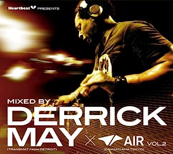 【中古】［CD］Heartbeat Presents Mixed By Derrick May×Air Vol.2