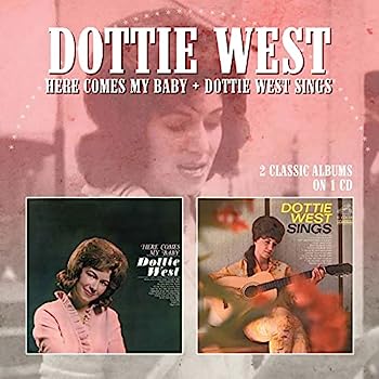 【中古】［CD］HERE COMES MY BABY / DOTTIE WEST SINGS