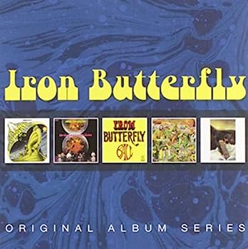 【中古】【非常に良い】Iron Butterfly - Original Album Series