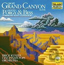 【中古】［CD］Grofe: Grand Canyon Suite【メーカー名】【メーカー型番】【ブランド名】Telarc【商品説明】Grofe: Grand Canyon Suiteこちらの商品は中古品となっております。 画像はイメージ写真ですので 商品のコンディション・付属品の有無については入荷の度異なります。 買取時より付属していたものはお付けしておりますが付属品や消耗品に保証はございません。 商品ページ画像以外の付属品はございませんのでご了承下さいませ。 中古品のため使用に影響ない程度の使用感・経年劣化（傷、汚れなど）がある場合がございます。 また、中古品の特性上ギフトには適しておりません。 当店では初期不良に限り 商品到着から7日間は返品を受付けております。 他モールとの併売品の為 完売の際はご連絡致しますのでご了承ください。 プリンター・印刷機器のご注意点 インクは配送中のインク漏れ防止の為、付属しておりませんのでご了承下さい。 ドライバー等ソフトウェア・マニュアルはメーカーサイトより最新版のダウンロードをお願い致します。 ゲームソフトのご注意点 特典・付属品・パッケージ・プロダクトコード・ダウンロードコード等は 付属していない場合がございますので事前にお問合せ下さい。 商品名に「輸入版 / 海外版 / IMPORT 」と記載されている海外版ゲームソフトの一部は日本版のゲーム機では動作しません。 お持ちのゲーム機のバージョンをあらかじめご参照のうえ動作の有無をご確認ください。 輸入版ゲームについてはメーカーサポートの対象外です。 DVD・Blu-rayのご注意点 特典・付属品・パッケージ・プロダクトコード・ダウンロードコード等は 付属していない場合がございますので事前にお問合せ下さい。 商品名に「輸入版 / 海外版 / IMPORT 」と記載されている海外版DVD・Blu-rayにつきましては 映像方式の違いの為、一般的な国内向けプレイヤーにて再生できません。 ご覧になる際はディスクの「リージョンコード」と「映像方式※DVDのみ」に再生機器側が対応している必要があります。 パソコンでは映像方式は関係ないため、リージョンコードさえ合致していれば映像方式を気にすることなく視聴可能です。 商品名に「レンタル落ち 」と記載されている商品につきましてはディスクやジャケットに管理シール（値札・セキュリティータグ・バーコード等含みます）が貼付されています。 ディスクの再生に支障の無い程度の傷やジャケットに傷み（色褪せ・破れ・汚れ・濡れ痕等）が見られる場合がありますので予めご了承ください。 2巻セット以上のレンタル落ちDVD・Blu-rayにつきましては、複数枚収納可能なトールケースに同梱してお届け致します。 トレーディングカードのご注意点 当店での「良い」表記のトレーディングカードはプレイ用でございます。 中古買取り品の為、細かなキズ・白欠け・多少の使用感がございますのでご了承下さいませ。 再録などで型番が違う場合がございます。 違った場合でも事前連絡等は致しておりませんので、型番を気にされる方はご遠慮ください。 ご注文からお届けまで 1、ご注文⇒ご注文は24時間受け付けております。 2、注文確認⇒ご注文後、当店から注文確認メールを送信します。 3、お届けまで3-10営業日程度とお考え下さい。 　※海外在庫品の場合は3週間程度かかる場合がございます。 4、入金確認⇒前払い決済をご選択の場合、ご入金確認後、配送手配を致します。 5、出荷⇒配送準備が整い次第、出荷致します。発送後に出荷完了メールにてご連絡致します。 　※離島、北海道、九州、沖縄は遅れる場合がございます。予めご了承下さい。 当店ではすり替え防止のため、シリアルナンバーを控えております。 万が一すり替え等ありました場合は然るべき対応をさせていただきます。 お客様都合によるご注文後のキャンセル・返品はお受けしておりませんのでご了承下さい。 電話対応はしておりませんので質問等はメッセージまたはメールにてお願い致します。