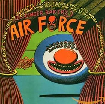 yÁzmCDnGinger Baker's Air Force