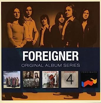 ［CD］FOREIGNER Original Album Series