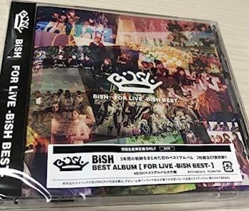 【中古】［CD］FOR LiVE −BiSH BEST−（初回限定盤）