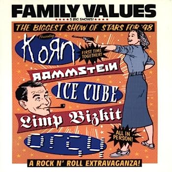 ［CD］Family Values: Tour Album