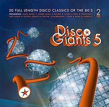 【中古】【非常に良い】Disco Giants Vol. 5 - 20 Full Length Disco Classics Of The 80s