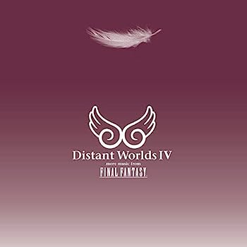 šۡCDDistant Worlds IV: more music from FINAL FANTASY