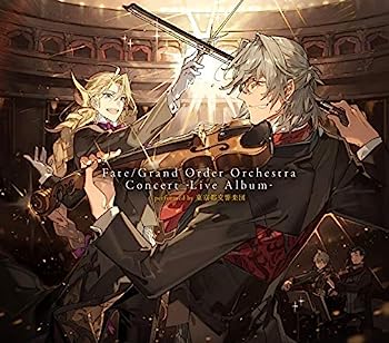 ［CD］Fate/Grand Order Orchestra Concert -Live Album- performed by 東京都交響楽団(完全生産限定盤)