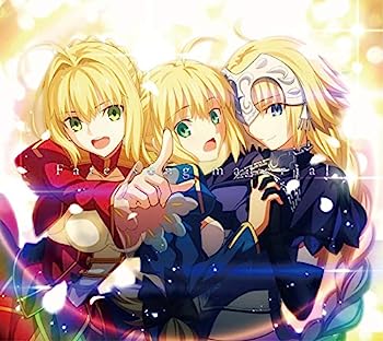 【中古】［CD］Fate song material (完全生産限定盤)【メーカー名】【メーカー型番】【ブランド名】【商品説明】Fate song material (完全生産限定盤)こちらの商品は中古品となっております。 画像はイメージ写真ですので 商品のコンディション・付属品の有無については入荷の度異なります。 買取時より付属していたものはお付けしておりますが付属品や消耗品に保証はございません。 商品ページ画像以外の付属品はございませんのでご了承下さいませ。 中古品のため使用に影響ない程度の使用感・経年劣化（傷、汚れなど）がある場合がございます。 また、中古品の特性上ギフトには適しておりません。 当店では初期不良に限り 商品到着から7日間は返品を受付けております。 他モールとの併売品の為 完売の際はご連絡致しますのでご了承ください。 プリンター・印刷機器のご注意点 インクは配送中のインク漏れ防止の為、付属しておりませんのでご了承下さい。 ドライバー等ソフトウェア・マニュアルはメーカーサイトより最新版のダウンロードをお願い致します。 ゲームソフトのご注意点 特典・付属品・パッケージ・プロダクトコード・ダウンロードコード等は 付属していない場合がございますので事前にお問合せ下さい。 商品名に「輸入版 / 海外版 / IMPORT 」と記載されている海外版ゲームソフトの一部は日本版のゲーム機では動作しません。 お持ちのゲーム機のバージョンをあらかじめご参照のうえ動作の有無をご確認ください。 輸入版ゲームについてはメーカーサポートの対象外です。 DVD・Blu-rayのご注意点 特典・付属品・パッケージ・プロダクトコード・ダウンロードコード等は 付属していない場合がございますので事前にお問合せ下さい。 商品名に「輸入版 / 海外版 / IMPORT 」と記載されている海外版DVD・Blu-rayにつきましては 映像方式の違いの為、一般的な国内向けプレイヤーにて再生できません。 ご覧になる際はディスクの「リージョンコード」と「映像方式※DVDのみ」に再生機器側が対応している必要があります。 パソコンでは映像方式は関係ないため、リージョンコードさえ合致していれば映像方式を気にすることなく視聴可能です。 商品名に「レンタル落ち 」と記載されている商品につきましてはディスクやジャケットに管理シール（値札・セキュリティータグ・バーコード等含みます）が貼付されています。 ディスクの再生に支障の無い程度の傷やジャケットに傷み（色褪せ・破れ・汚れ・濡れ痕等）が見られる場合がありますので予めご了承ください。 2巻セット以上のレンタル落ちDVD・Blu-rayにつきましては、複数枚収納可能なトールケースに同梱してお届け致します。 トレーディングカードのご注意点 当店での「良い」表記のトレーディングカードはプレイ用でございます。 中古買取り品の為、細かなキズ・白欠け・多少の使用感がございますのでご了承下さいませ。 再録などで型番が違う場合がございます。 違った場合でも事前連絡等は致しておりませんので、型番を気にされる方はご遠慮ください。 ご注文からお届けまで 1、ご注文⇒ご注文は24時間受け付けております。 2、注文確認⇒ご注文後、当店から注文確認メールを送信します。 3、お届けまで3-10営業日程度とお考え下さい。 　※海外在庫品の場合は3週間程度かかる場合がございます。 4、入金確認⇒前払い決済をご選択の場合、ご入金確認後、配送手配を致します。 5、出荷⇒配送準備が整い次第、出荷致します。発送後に出荷完了メールにてご連絡致します。 　※離島、北海道、九州、沖縄は遅れる場合がございます。予めご了承下さい。 当店ではすり替え防止のため、シリアルナンバーを控えております。 万が一すり替え等ありました場合は然るべき対応をさせていただきます。 お客様都合によるご注文後のキャンセル・返品はお受けしておりませんのでご了承下さい。 電話対応はしておりませんので質問等はメッセージまたはメールにてお願い致します。