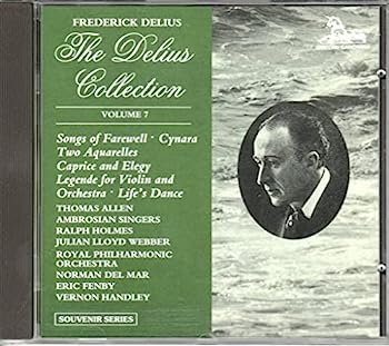 【中古】［CD］Delius Collection Volume7