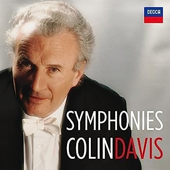 【中古】【非常に良い】COLIN DAVIS/ SYMPHONIES