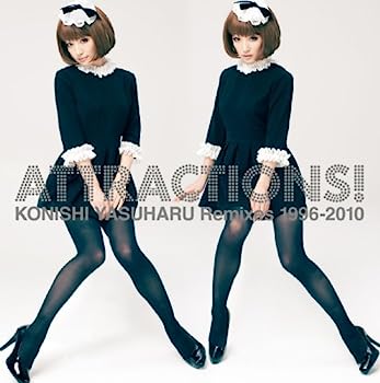 【中古】［CD］ATTRACTIONS! KONISHI YASUHARU Remixes 1996-2010【メーカー名】【メーカー型番】【ブランド名】Readymade Records【商品説明】ATTRACTIONS! KONISHI YASUHARU Remixes 1996-2010こちらの商品は中古品となっております。 画像はイメージ写真ですので 商品のコンディション・付属品の有無については入荷の度異なります。 買取時より付属していたものはお付けしておりますが付属品や消耗品に保証はございません。 商品ページ画像以外の付属品はございませんのでご了承下さいませ。 中古品のため使用に影響ない程度の使用感・経年劣化（傷、汚れなど）がある場合がございます。 また、中古品の特性上ギフトには適しておりません。 当店では初期不良に限り 商品到着から7日間は返品を受付けております。 他モールとの併売品の為 完売の際はご連絡致しますのでご了承ください。 プリンター・印刷機器のご注意点 インクは配送中のインク漏れ防止の為、付属しておりませんのでご了承下さい。 ドライバー等ソフトウェア・マニュアルはメーカーサイトより最新版のダウンロードをお願い致します。 ゲームソフトのご注意点 特典・付属品・パッケージ・プロダクトコード・ダウンロードコード等は 付属していない場合がございますので事前にお問合せ下さい。 商品名に「輸入版 / 海外版 / IMPORT 」と記載されている海外版ゲームソフトの一部は日本版のゲーム機では動作しません。 お持ちのゲーム機のバージョンをあらかじめご参照のうえ動作の有無をご確認ください。 輸入版ゲームについてはメーカーサポートの対象外です。 DVD・Blu-rayのご注意点 特典・付属品・パッケージ・プロダクトコード・ダウンロードコード等は 付属していない場合がございますので事前にお問合せ下さい。 商品名に「輸入版 / 海外版 / IMPORT 」と記載されている海外版DVD・Blu-rayにつきましては 映像方式の違いの為、一般的な国内向けプレイヤーにて再生できません。 ご覧になる際はディスクの「リージョンコード」と「映像方式※DVDのみ」に再生機器側が対応している必要があります。 パソコンでは映像方式は関係ないため、リージョンコードさえ合致していれば映像方式を気にすることなく視聴可能です。 商品名に「レンタル落ち 」と記載されている商品につきましてはディスクやジャケットに管理シール（値札・セキュリティータグ・バーコード等含みます）が貼付されています。 ディスクの再生に支障の無い程度の傷やジャケットに傷み（色褪せ・破れ・汚れ・濡れ痕等）が見られる場合がありますので予めご了承ください。 2巻セット以上のレンタル落ちDVD・Blu-rayにつきましては、複数枚収納可能なトールケースに同梱してお届け致します。 トレーディングカードのご注意点 当店での「良い」表記のトレーディングカードはプレイ用でございます。 中古買取り品の為、細かなキズ・白欠け・多少の使用感がございますのでご了承下さいませ。 再録などで型番が違う場合がございます。 違った場合でも事前連絡等は致しておりませんので、型番を気にされる方はご遠慮ください。 ご注文からお届けまで 1、ご注文⇒ご注文は24時間受け付けております。 2、注文確認⇒ご注文後、当店から注文確認メールを送信します。 3、お届けまで3-10営業日程度とお考え下さい。 　※海外在庫品の場合は3週間程度かかる場合がございます。 4、入金確認⇒前払い決済をご選択の場合、ご入金確認後、配送手配を致します。 5、出荷⇒配送準備が整い次第、出荷致します。発送後に出荷完了メールにてご連絡致します。 　※離島、北海道、九州、沖縄は遅れる場合がございます。予めご了承下さい。 当店ではすり替え防止のため、シリアルナンバーを控えております。 万が一すり替え等ありました場合は然るべき対応をさせていただきます。 お客様都合によるご注文後のキャンセル・返品はお受けしておりませんのでご了承下さい。 電話対応はしておりませんので質問等はメッセージまたはメールにてお願い致します。