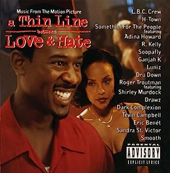 【中古】［CD］A Thin Line Between Love & Hate: Music From The Motion Picture