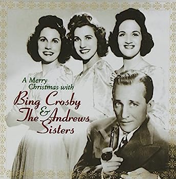 IINEX㤨֡šۡCDA Merry Christmas with Bing Crosby & The Andrews SistersפβǤʤ5,480ߤˤʤޤ