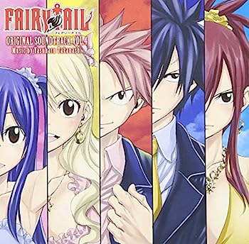 šۡCDϡFAIRY TAILORIGINAL SOUNDTRACK VOL.4