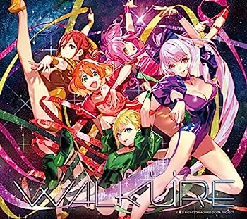 [중고] [매우 좋은] [극장판 마크로스 Δ 절대 LIVE!!!!!!] 보컬 송집 3rd 앨범 Walkure Reborn! (첫회 한정판)
