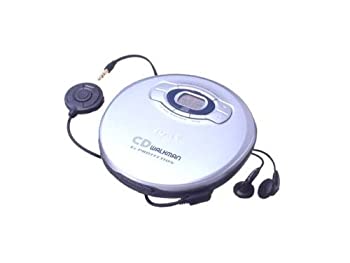 【中古】D-E660 CDウォークマン (シルバー)