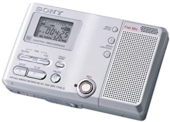【中古】(非常に良い)SONY MZ-B10 M JEW ポータブルミニディスクレコーダー