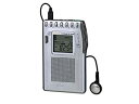【中古】SONY TV(1ch-12ch)/FM/AM PLLシンセサイザーラジオ ICF-T510V