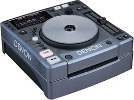 【中古】DENON DJ CDプレーヤー ブラック DN-S1000