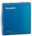 【中古】Panasonic SJ-MJ99-K ポータブルMDプレーヤー ブラック