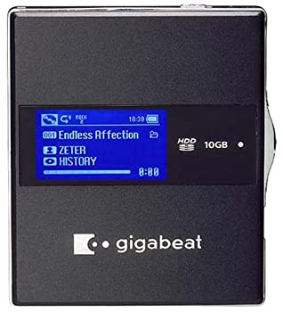 【中古】TOSHIBA HDDプレーヤー gigabeat 