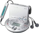 【中古】KENWOOD DMC-S9NET-S ポータブルNetMDレコーダー シルバー
