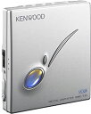 【中古】(非常に良い)KENWOOD DMC-T33-S ポータブルMDプレーヤー シルバー