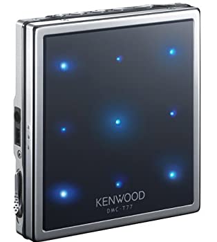 【中古】KENWOOD DMC-T77-B ポータブルMD