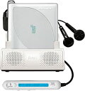 【中古】(非常に良い)SHARP 1ビットポータブルMDプレーヤー MD-DP700-W(ホワイト系)