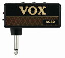 【中古】(非常に良い)VOX ヴォックス ヘッドフォンアンプ amPlug アンプラグ (AC30) AP-AC