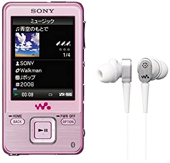 【中古】SONY ウォークマン Aシリーズ ビデオ対応 8GB ピンク NW-A828 P 【中古】SONY ウォークマン Aシリーズ ビデオ対応 8GB ピンク NW-A828 P